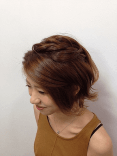 入学式の髪型集 ママ向けのヘアアレンジを長さ別にご紹介