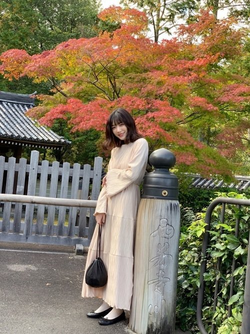 京都観光におすすめの服装【5】10・11月頃：