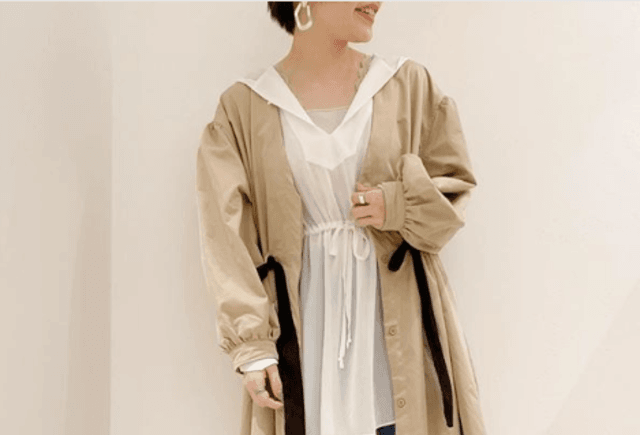 ロングガウンコーデの楽しみ方 バランス重視 大人カジュアルブック