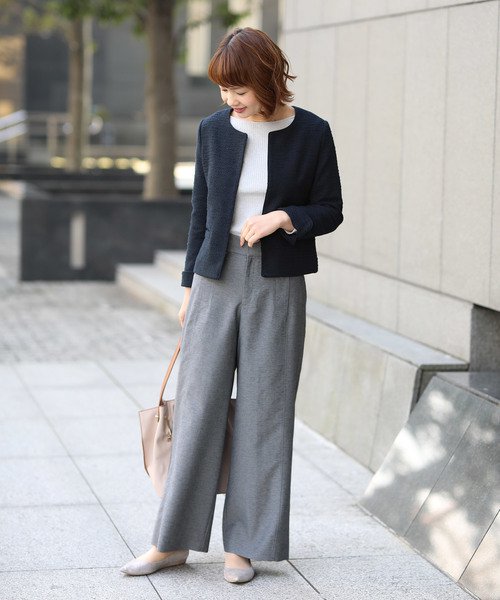 老けて見えないアラフィフファッション おしゃれ見えする秘訣は