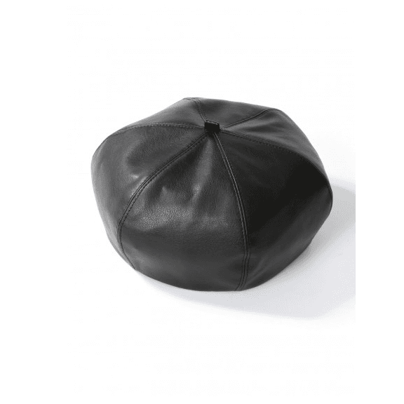 エコレザーベレー帽（ae2640）