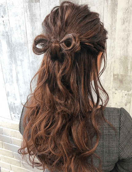 リボンヘアで甘可愛く仕上げて 作り方とアレンジ方法をご紹介