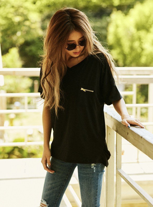 Tシャツのコーデ