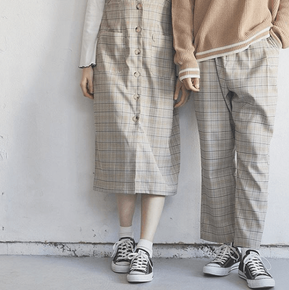 ペアルックで楽しむ冬コーデ 彼氏や友達とおしゃれコーデを作るコツ