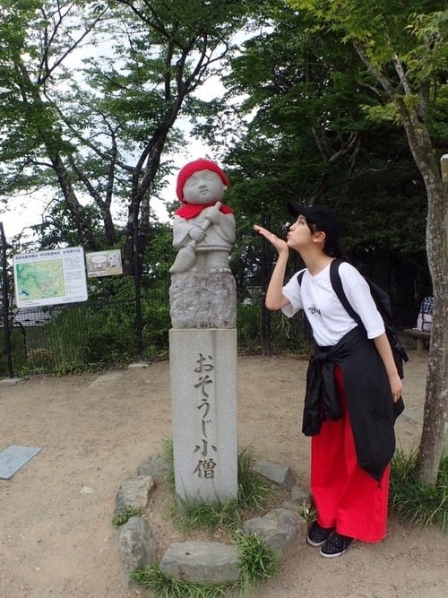高尾山へ行くときにおすすめの服装【3】夏：