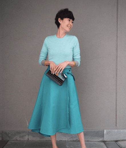 田丸麻紀さんの私服から学ぶ 365日大人可愛いカジュアルスタイル