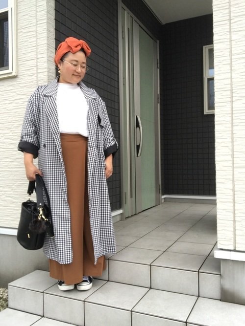 リダクター 広く 国籍 50 代 女性 お手本 ファッション 冬 Nakatanishika Jp