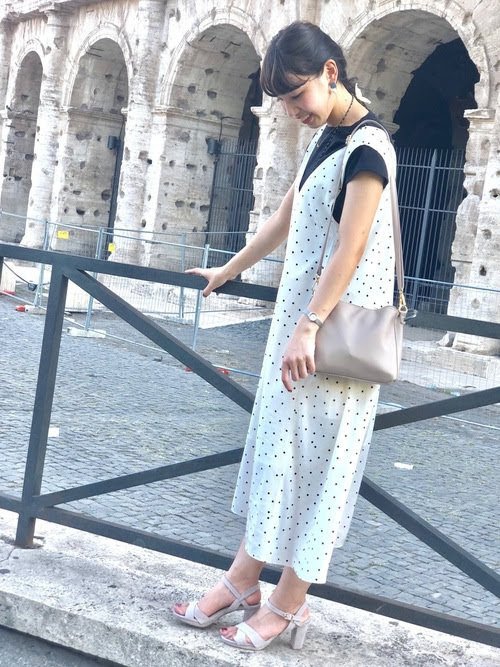 イタリア旅行におすすめの服装【4】夏：