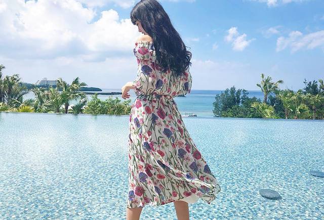 沖縄旅行の服装 季節 場所別 南国の旅を楽しむファッション